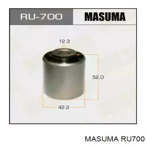 Comprar RU700 Masuma Silentblock