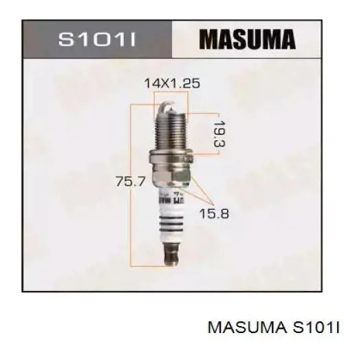S101I Masuma Bujía de ignición