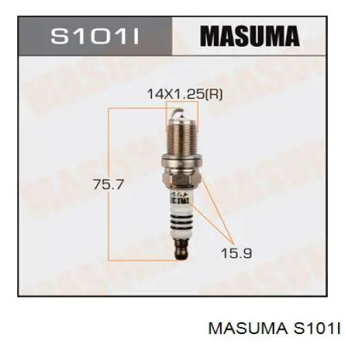 Bujías Masuma S101I precio, desde 3,74 EUR