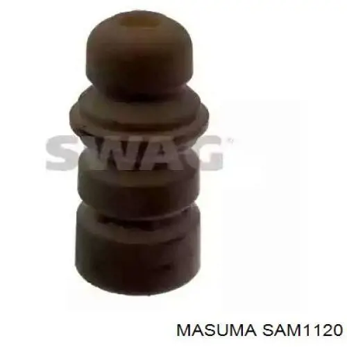 SAM1120 Masuma soporte amortiguador delantero izquierdo