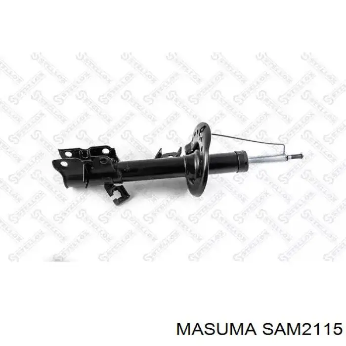 Copela de amortiguador delantero derecho Sato Tech MS41065