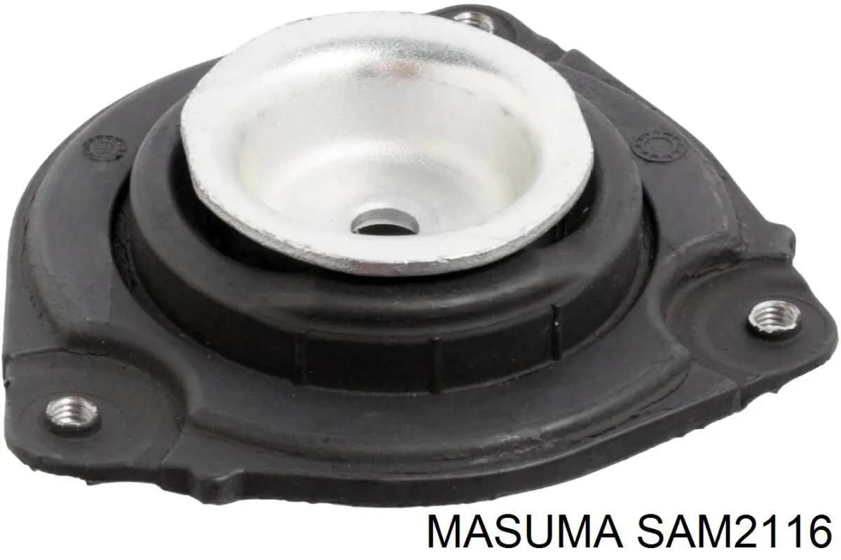 Soporte del amortiguador delantero izquierdo SAM2116 Masuma