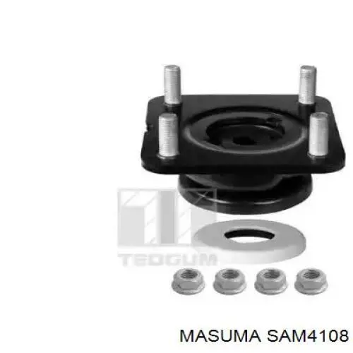 L20634380A Mazda Soporte del amortiguador delantero
