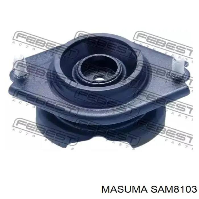 Soporte del amortiguador delantero SAM8103 Masuma