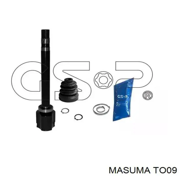 Junta homocinética exterior delantera Toyota Celica T16