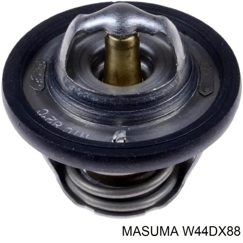 W44DX88 Masuma termostato, refrigerante