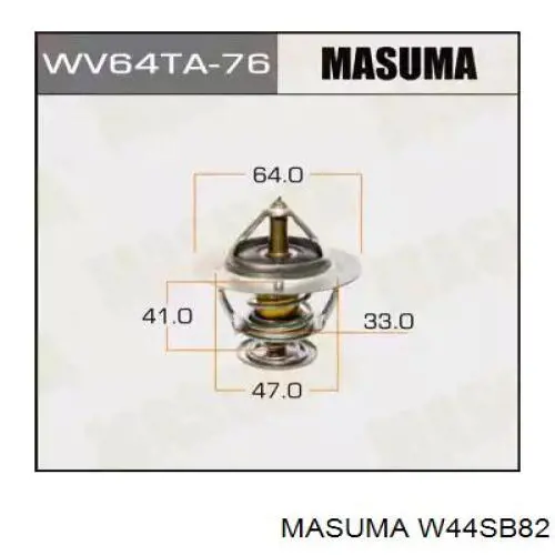 W44SB82 Masuma termostato