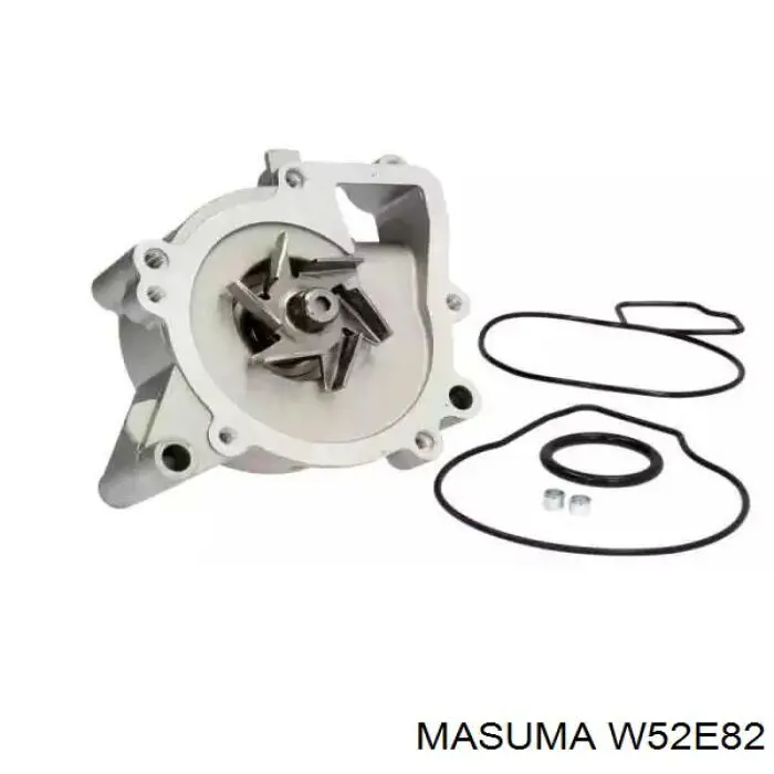 Termostato W52E82 Masuma