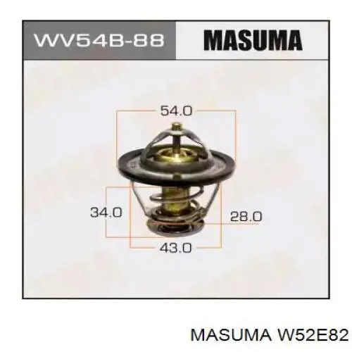 W52E82 Masuma