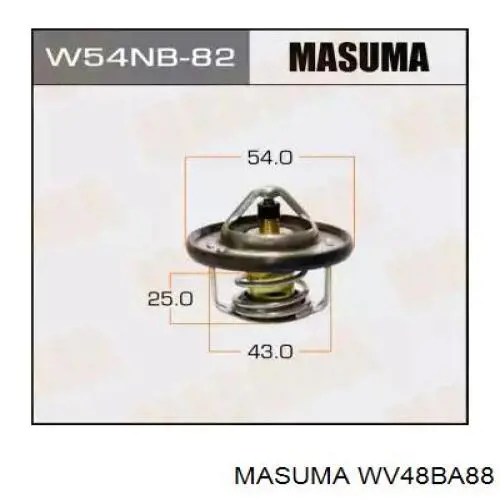 Termostato Tama WV48B88 precio, desde 12,62 EUR