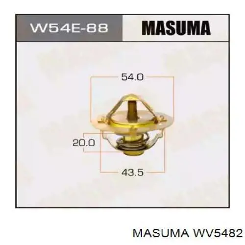 Termostato Tama WV5482B precio, desde 11,65 EUR