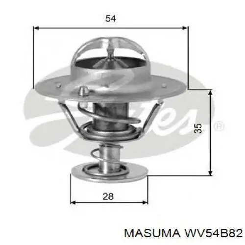 Comprar ZB54BC82 HKT Termostato