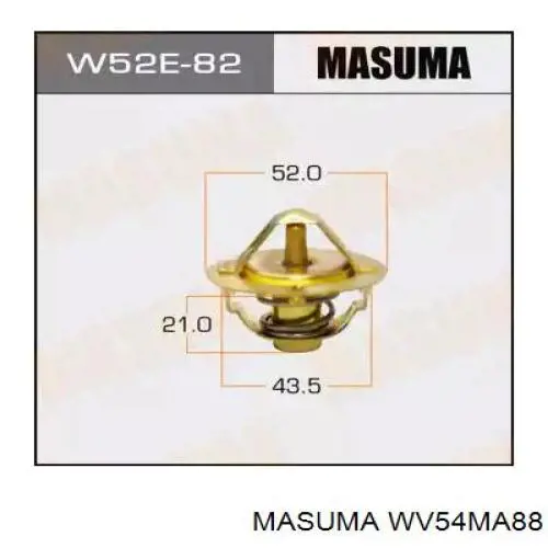 Comprar WV54MA88 Masuma Termostato