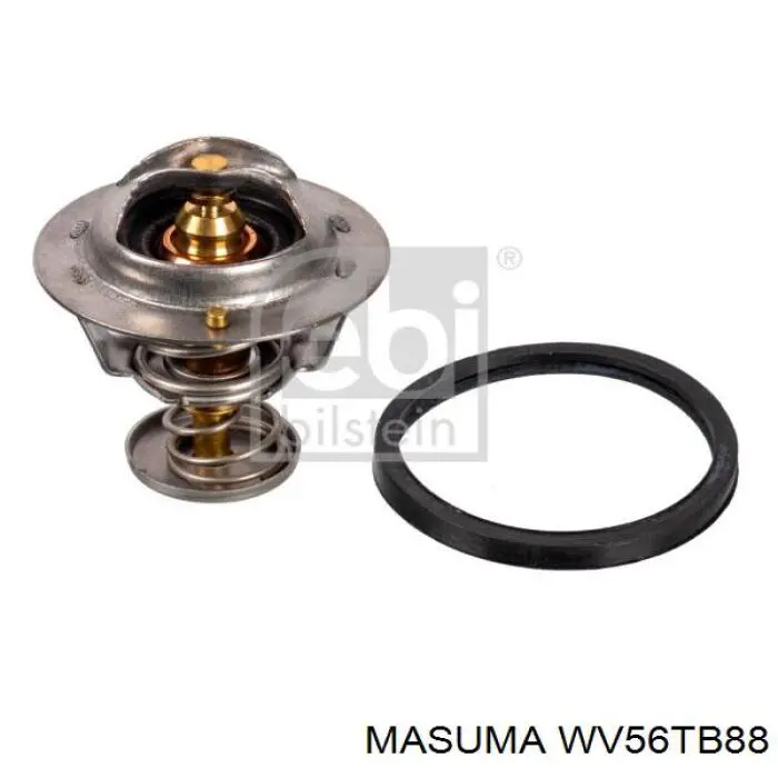 WV56TB88 Masuma Termostato de agua