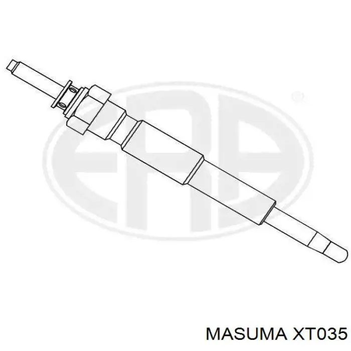 XT035 Masuma bujía de incandescencia