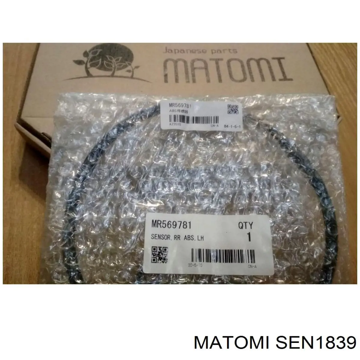 SEN1839 Matomi sensor abs delantero izquierdo