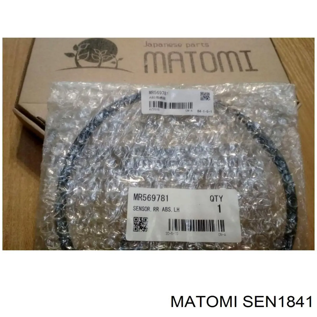 SEN1841 Matomi sensor abs trasero derecho