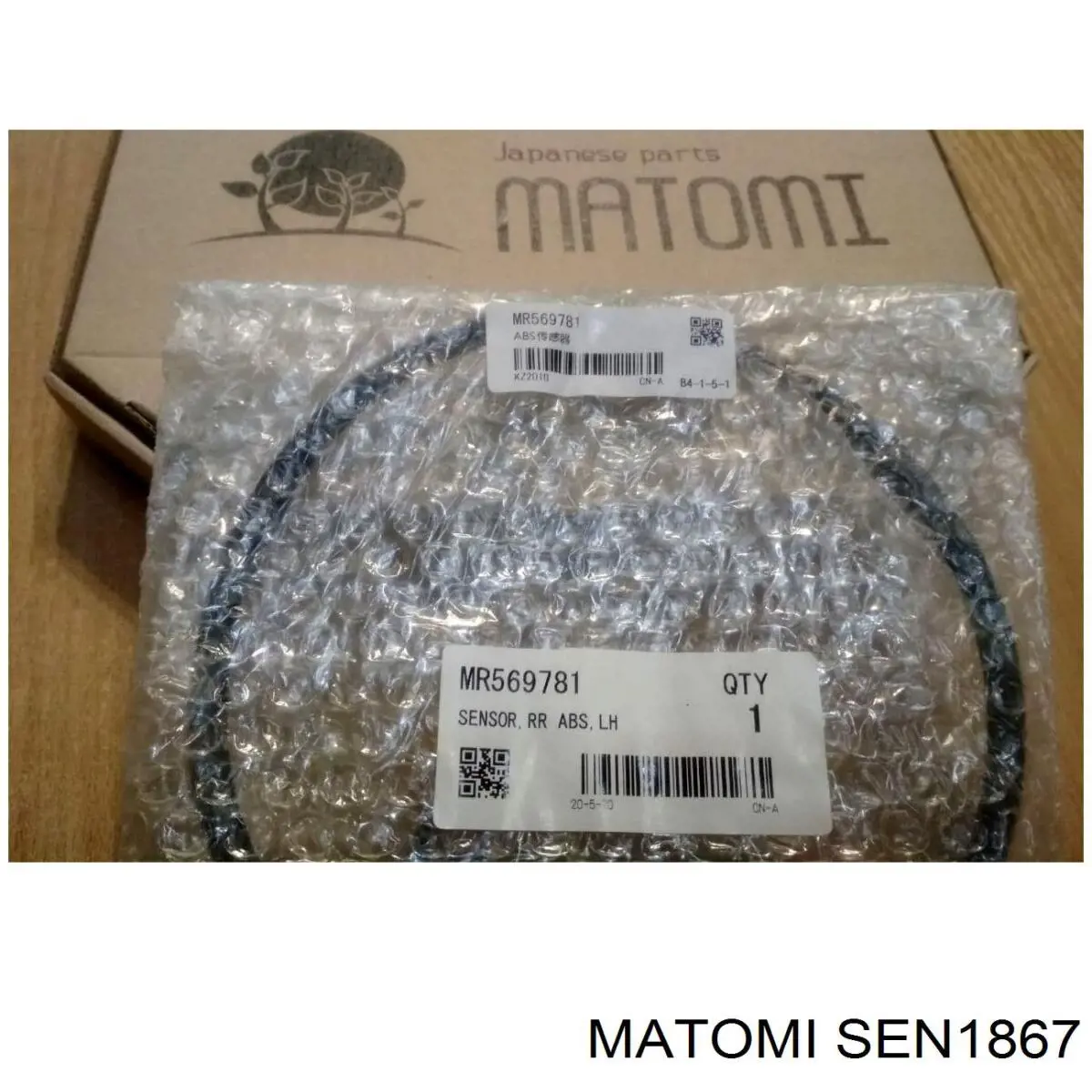 SEN1867 Matomi sensor abs trasero izquierdo