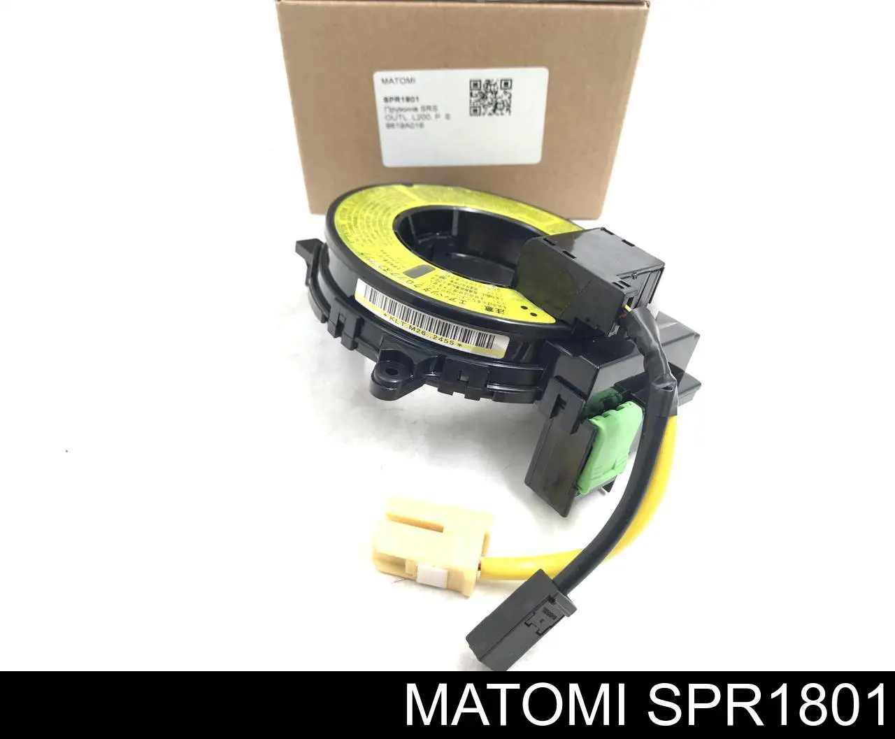 SPR1801 Matomi anillo airbag del volante