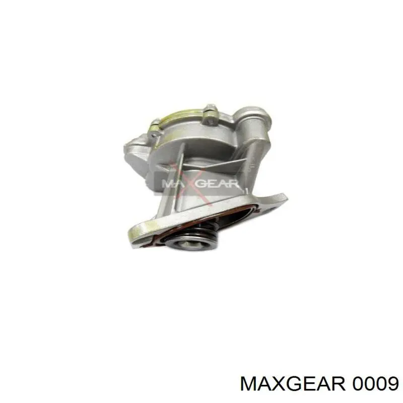 0009 Maxgear rodamiento agujas, cuerpo eje trasero