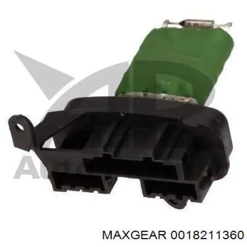 0018211360 Maxgear resitencia, ventilador habitáculo