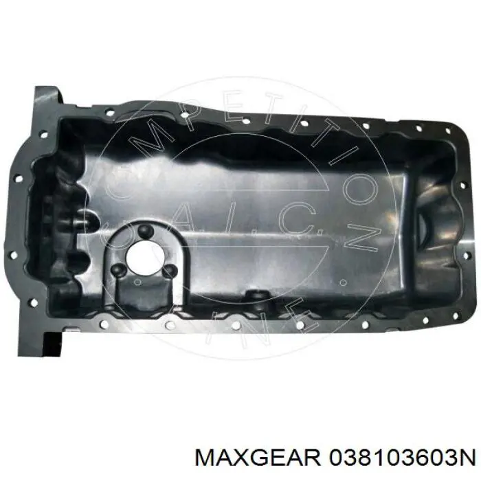 038103603N Maxgear cárter de aceite