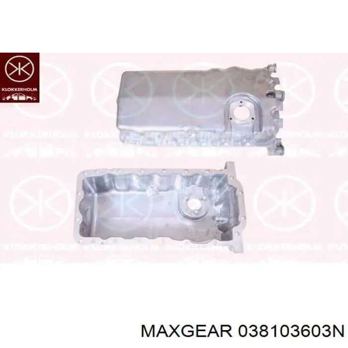 Cárter de aceite Skoda Fabia 1 6Y3