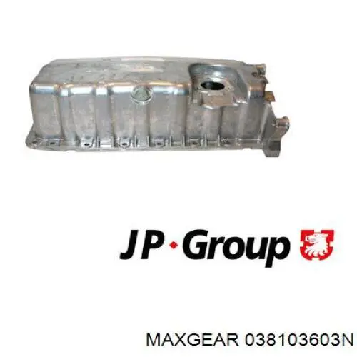 Cárter de aceite Skoda Fabia 1 6Y3