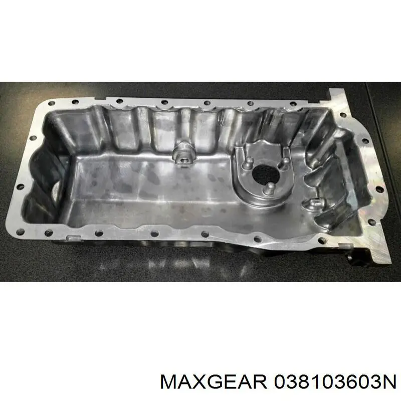 Cárter de aceite Skoda Fabia 1 6Y3