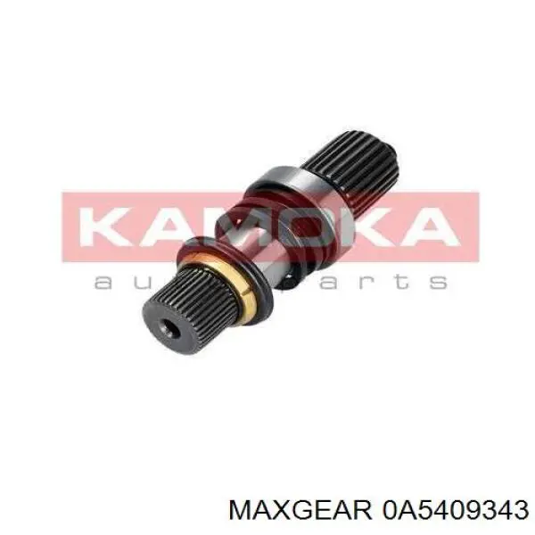 0A5409343 Maxgear semieje de transmisión intermedio