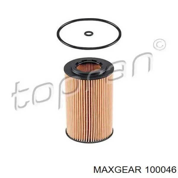 10-0046 Maxgear regulador de rele del generador (rele de carga)