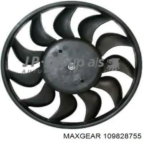 Ventilador del radiador 956623U1 Polcar