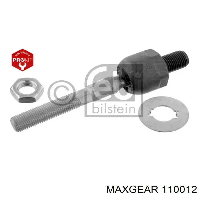 110012 Maxgear amortiguador trasero