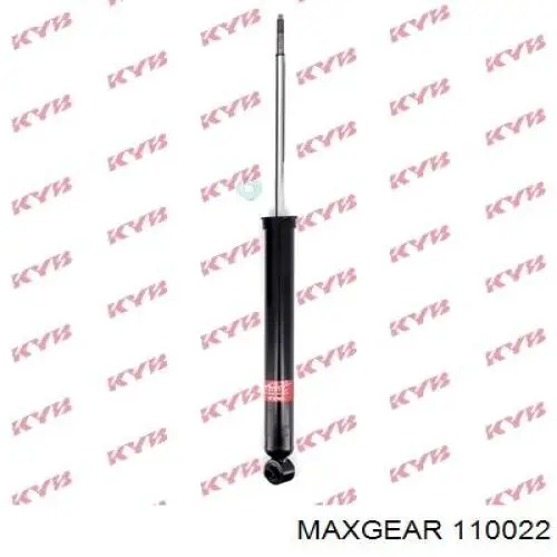 11-0022 Maxgear amortiguador trasero