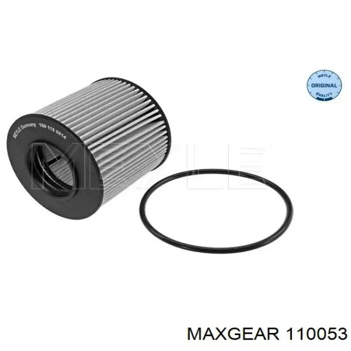 11-0053 Maxgear amortiguador trasero