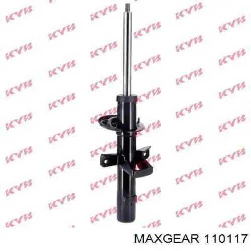 11-0117 Maxgear amortiguador trasero