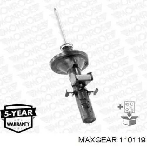 11-0119 Maxgear amortiguador trasero