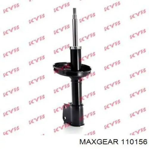 Amortiguador delantero Renault Kangoo 1 KC0, KC1