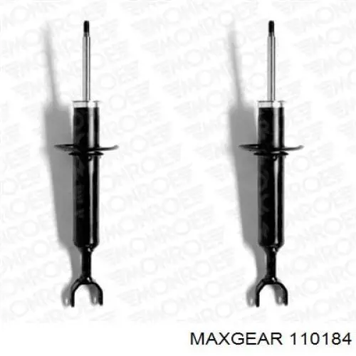 Amortiguador delantero MAXGEAR 110184