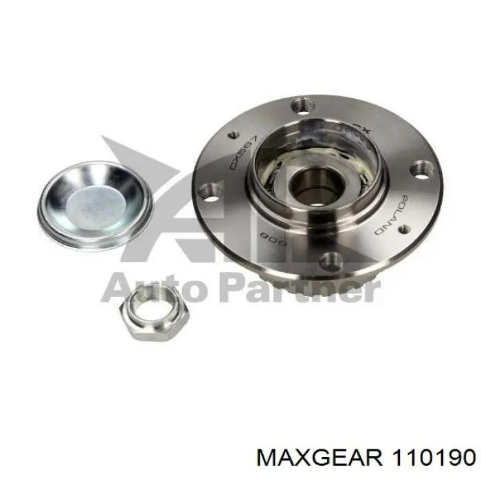 Amortiguador trasero Audi A6 4A5