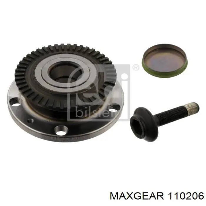 11-0206 Maxgear amortiguador delantero