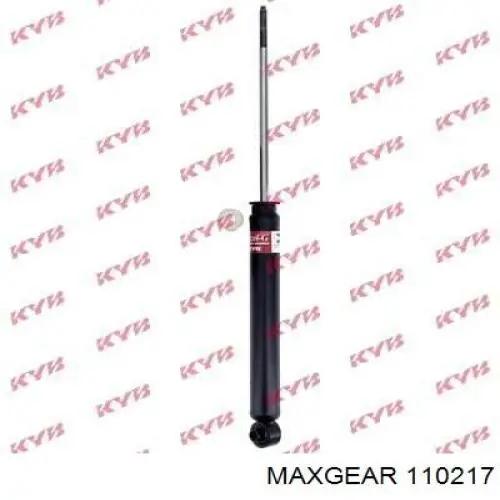 Amortiguador trasero BMW 3 E30