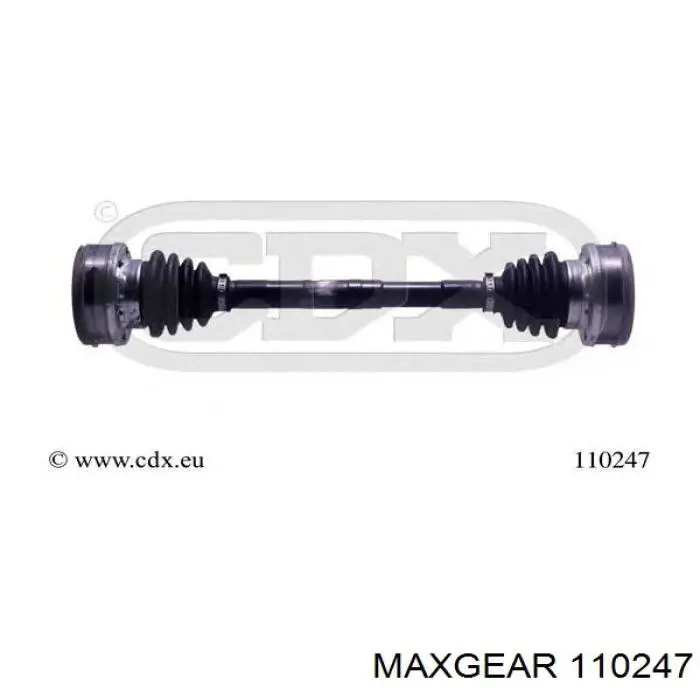 11-0247 Maxgear amortiguador trasero