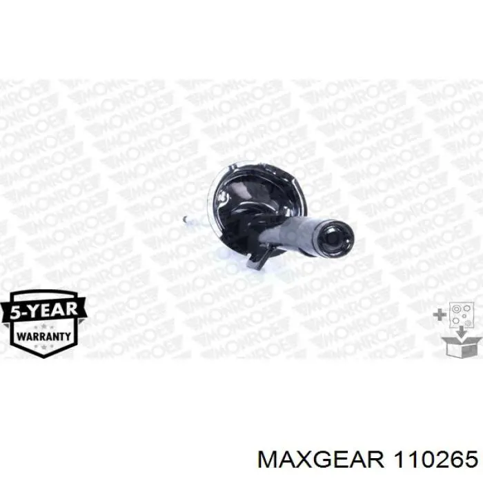 11-0265 Maxgear amortiguador delantero derecho