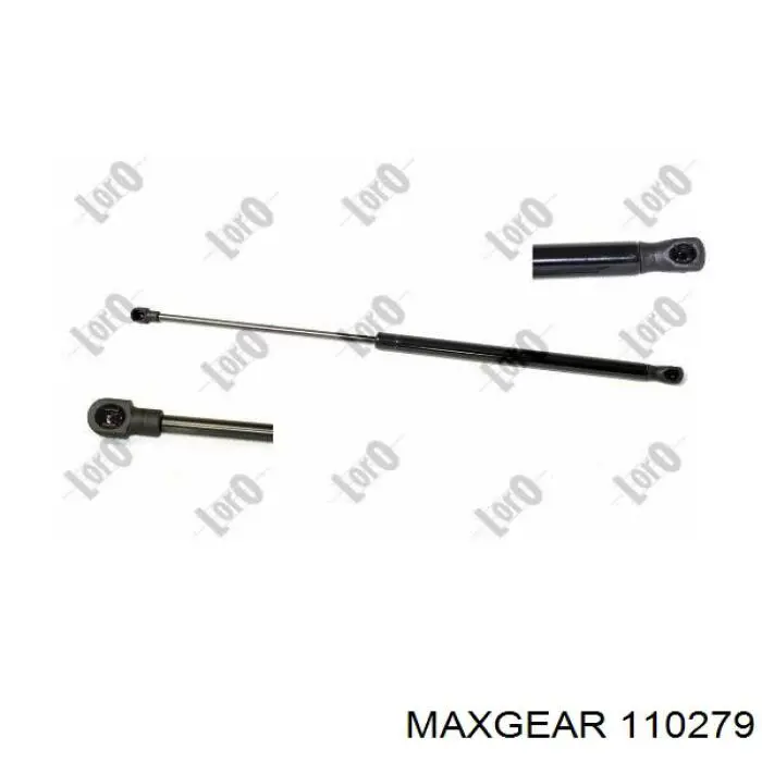 Amortiguador trasero JHT222T TRW