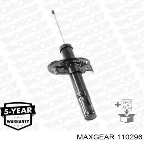 Amortiguador delantero Renault Megane 2 LM0, LM1