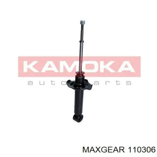 11-0306 Maxgear amortiguador trasero