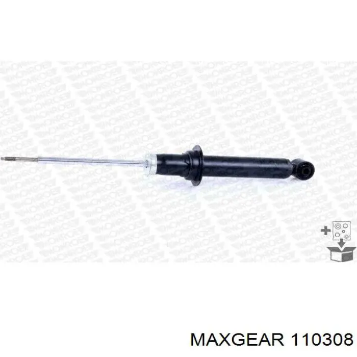 11-0308 Maxgear amortiguador trasero