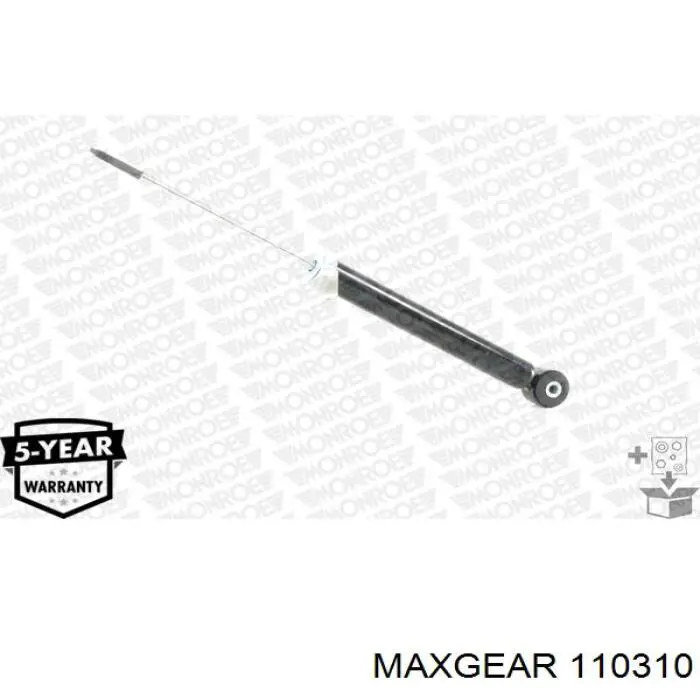 11-0310 Maxgear amortiguador trasero