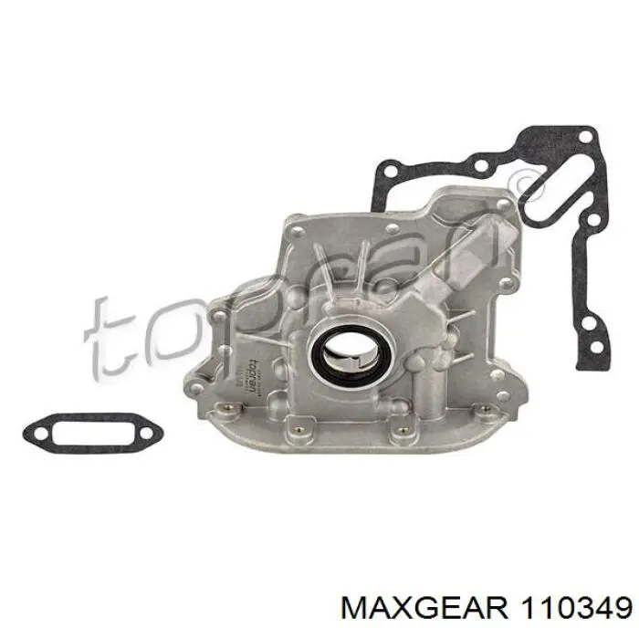 11-0349 Maxgear amortiguador trasero